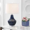 24.5" Ceramic Dallas Table Lamp (Includes Energy Efficient Light Bulb) - JONATHAN Y
