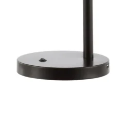 24" Troy Classic Contemporary Iron LED Task Lamp With USB Charging Port Oil Rubbed Bronze (Includes LED Light Bulb) - JONATHAN Y 13 24" Troy Classic Contemporary Iron LED Task Lamp With USB Charging Port Oil Rubbed Bronze (Includes LED Light Bulb) - JONATHAN Y -Furniture store GUEST 76cfec81 365f 478e 9163 3ba7c425338e