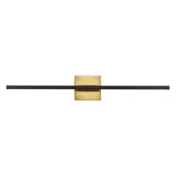 28" Makena Dimmable Integrated LED Modern Metal Wall Sconce Oil Rubbed Bronze/Brass Gold - JONATHAN Y 20 28" Makena Dimmable Integrated LED Modern Metal Wall Sconce Oil Rubbed Bronze/Brass Gold - JONATHAN Y -Furniture store GUEST 77549817 2604 4cea b570 4c804c88fff6