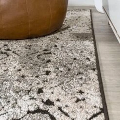 JONATHAN Y Duenas High-Low Shabby Damask Shabby Chic Indoor/Outdoor Area Rug -Furniture store GUEST 787cd09b d165 420f a2ae f6432f4fbc5d