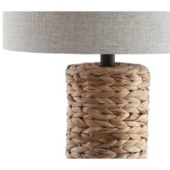JONATHAN Y Elicia 1-Light Coastal Seagrass LED Table Lamp -Furniture store GUEST 7889668c bfe9 4791 807a 05e35525322a