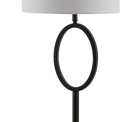 61" Metal Modern Contemporary Floor Lamp (Includes LED Light Bulb) Oil Rubbed Bronze - Jonathan Y 3 61" Metal Modern Contemporary Floor Lamp (Includes LED Light Bulb) Oil Rubbed Bronze - Jonathan Y - Image 3