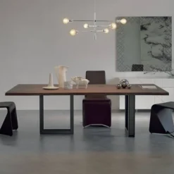 36" 6-Light Atlas Modern Vintage Iron Arm-Adjustable LED Chandelier Chrome - JONATHAN Y -Furniture store GUEST 79355ccb 1bdc 4e3f ba4c 1ffe7a71e7b7