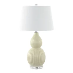 28.25" Ceramic Thatcher Table Lamp (Includes LED Light Bulb) - JONATHAN Y 11 28.25" Ceramic Thatcher Table Lamp (Includes LED Light Bulb) - JONATHAN Y -Furniture store GUEST 796f5ac7 2cdc 4a43 b15d 90d7b1907f12