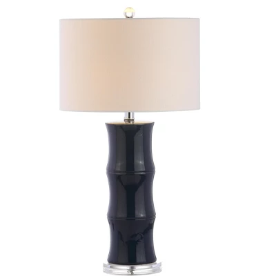 JONATHAN Y Tiki Ceramic LED Table Lamp 8 JONATHAN Y Tiki Ceramic LED Table Lamp - Image 8