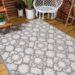 Circus Medallion High-Low Indoor/Outdoor Rug Area Rug - JONATHAN Y 14 Circus Medallion High-Low Indoor/Outdoor Rug Area Rug - JONATHAN Y -Furniture store GUEST 7a513d1a 4c58 4d36 b9ed 806b1dfc5545
