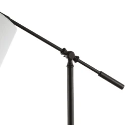 24" Troy Classic Contemporary Iron LED Task Lamp With USB Charging Port Oil Rubbed Bronze (Includes LED Light Bulb) - JONATHAN Y 12 24" Troy Classic Contemporary Iron LED Task Lamp With USB Charging Port Oil Rubbed Bronze (Includes LED Light Bulb) - JONATHAN Y -Furniture store GUEST 7ab854c2 3360 494f a5a0 1792564bd7b6