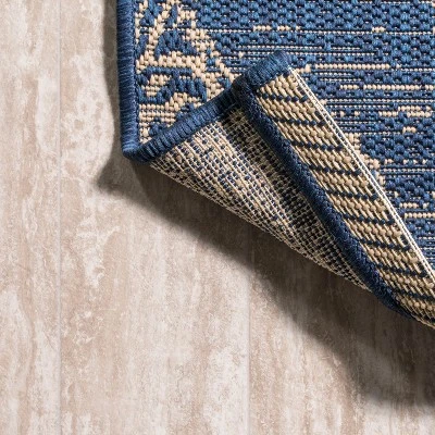 Tuscany Ornate Medallions Indoor/Outdoor Area Rug - JONATHAN Y 6 Tuscany Ornate Medallions Indoor/Outdoor Area Rug - JONATHAN Y - Image 6