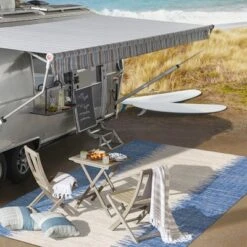 Tavira Modern Strie' Indoor/Outdoor Runner Rug - JONATHAN Y -Furniture store GUEST 8211f178 732e 4a7f 98d7 262be396e901