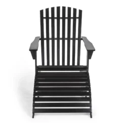 Saranac 2-Piece Traditional Rustic Acacia Wood Adirondack Chair With Detachable Ottoman- JONATHAN Y 17 Saranac 2-Piece Traditional Rustic Acacia Wood Adirondack Chair With Detachable Ottoman- JONATHAN Y -Furniture store GUEST 824f8414 e572 45fc b0ce 42a3977a70a1