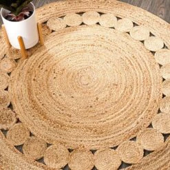 Dahlia Round Area Rug - JONATHAN Y 11 Dahlia Round Area Rug - JONATHAN Y -Furniture store GUEST 83bce290 11a2 4b45 b010 e803085f4761