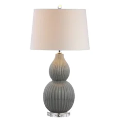 28.25" Ceramic Thatcher Table Lamp (Includes LED Light Bulb) - JONATHAN Y 10 28.25" Ceramic Thatcher Table Lamp (Includes LED Light Bulb) - JONATHAN Y -Furniture store GUEST 841aeb63 cac1 45d7 9dee 056d7a4f8511