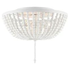 15" Wood/Metal LED Allison Flush Mount - JONATHAN Y -Furniture store GUEST 84a9f65e db77 4540 b0a6 916b7f763422
