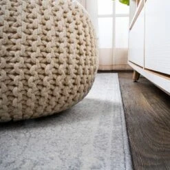 Modern Persian Vintage Medallion Runner Rug - JONATHAN Y -Furniture store GUEST 85de3352 dafc 49ce 88ec 18359997566a