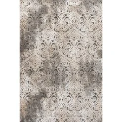 JONATHAN Y Duenas High-Low Shabby Damask Shabby Chic Indoor/Outdoor Area Rug -Furniture store GUEST 8647e37a c339 4d99 94c0 a5d88410f592