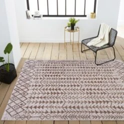 Tokay Bohemian Inspired Geometric Indoor/Outdoor Area Rug - JONATHAN Y -Furniture store GUEST 86493723 76ca 4ce1 9cc1 f5afc935088c