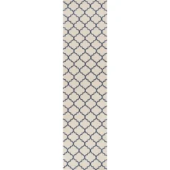 Arabesque Ogee Trellis Indoor/Outdoor Area Rug - JONATHAN Y