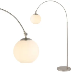 71" Nora Coastal Vintage Iron LED Floor Lamp (Includes LED Light Bulb) - JONATHAN Y -Furniture store GUEST 8a5e1ce8 9338 47e9 8316 3b179ee81e65