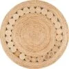Dahlia Round Area Rug - JONATHAN Y