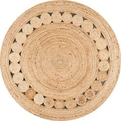 Dahlia Round Area Rug - JONATHAN Y