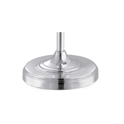 JONATHAN Y Mia Crystal/Metal LED Floor Lamp 6 JONATHAN Y Mia Crystal/Metal LED Floor Lamp - Image 6