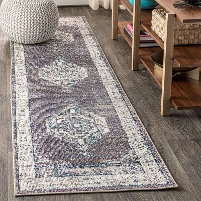 Cadiz Vintage Medallion Area Rug - JONATHAN Y 8 Cadiz Vintage Medallion Area Rug - JONATHAN Y - Image 8