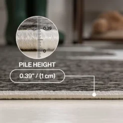 JONATHAN Y Rayna Modern Geometric Organic Shapes Indoor/Outdoor Area Rug -Furniture store GUEST 8c17ff1a 41ef 48e1 84a6 e9113b43b884