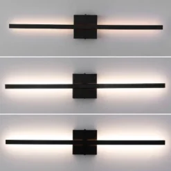 JONATHAN Y Vara Modern Minimalist Indoor/Outdoor Metal 350-Degree Rotate Dimmable Integrated Linear LED Wall Sconce 13 JONATHAN Y Vara Modern Minimalist Indoor/Outdoor Metal 350-Degree Rotate Dimmable Integrated Linear LED Wall Sconce -Furniture store GUEST 8c426bdb 4c7c 4ea6 8f7c 65faebb14175