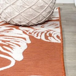 JONATHAN Y Tobago High-Low Two-Tone Monstera Leaf Floral Indoor/Outdoor Area Rug 15 JONATHAN Y Tobago High-Low Two-Tone Monstera Leaf Floral Indoor/Outdoor Area Rug -Furniture store GUEST 8cb3567e 91c3 4d7b a8b4 12aa4585bcb1