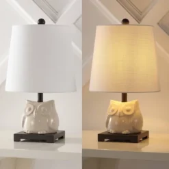 16" Justina Ceramic Mini LED Table Lamp (Includes LED Light Bulb) - JONATHAN Y 16 16" Justina Ceramic Mini LED Table Lamp (Includes LED Light Bulb) - JONATHAN Y -Furniture store GUEST 8d93563d 87be 445f ad17 496f1ae1c6e9