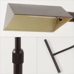 JONATHAN Y Cotys 66" MidCentury Industrial Metal Adjustable Pharmacy LED Floor Lamp -Furniture store GUEST 91162f90 97bd 4377 aca3 8e053ad1b18d