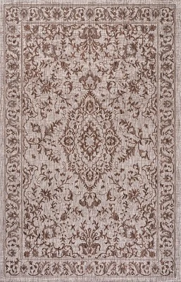 Jerash Ornate Medallion Indoor/Outdoor Area Rug - JONATHAN Y 1 Jerash Ornate Medallion Indoor/Outdoor Area Rug - JONATHAN Y