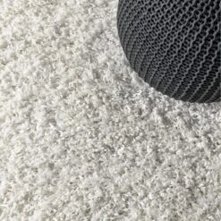 Merida Stacked Grid Shag Area Rug - JONATHAN Y -Furniture store GUEST 9298c10d 0f8d 4b3e 94a3 cd0b6b428f85