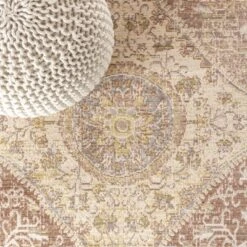 Petras Modern Ornate Medallion Area Rug - JONATHAN Y -Furniture store GUEST 92f34812 cfea 46bf a771 02d5bc80c399