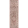 Sinjuri Medallion Textured Weave Indoor/Outdoor Area Rug - JONATHAN Y