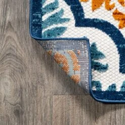Lucena Modern Medallion High-Low Indoor/Outdoor Area Rug - JONATHAN Y -Furniture store GUEST 9623b512 165c 44d5 b0eb 206f97321361
