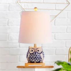 16" Justina Ceramic Mini LED Table Lamp (Includes LED Light Bulb) - JONATHAN Y 19 16" Justina Ceramic Mini LED Table Lamp (Includes LED Light Bulb) - JONATHAN Y -Furniture store GUEST 978bb26c 18fc 4f4d 9d61 88110e030510