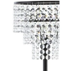 JONATHAN Y Juliette Crystal/Metal Floor Lamp 9 JONATHAN Y Juliette Crystal/Metal Floor Lamp -Furniture store GUEST 9975f886 a05b 44cf 8720 8de23f664760