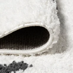 Cristo Berber Geometric Shag Indoor Area Rug - JONATHAN Y -Furniture store GUEST 9a2a42d0 7ccc 4b7b ae75 37ddec63492c