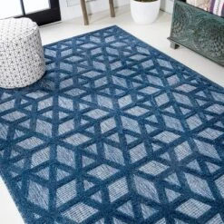 Talaia Neutral Geometric Indoor/Outdoor Area Rug - JONATHAN Y -Furniture store GUEST 9a6c2c86 1081 41ca b2ac e65858196f9b