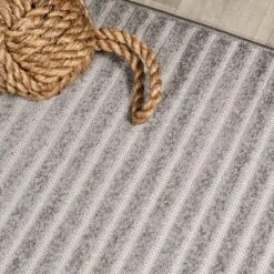 JONATHAN Y Aarhus Minimalist Scandi Striped Indoor Area Rug -Furniture store GUEST 9aca83d9 00d6 40db 913d f1c50e4e8550