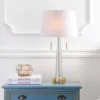 29.5" Crystal Zoe Table Lamp (Includes LED Light Bulb) Clear - JONATHAN Y