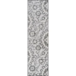 Gordes Paisley High-Low Indoor/Outdoor Area Rug - JONATHAN Y