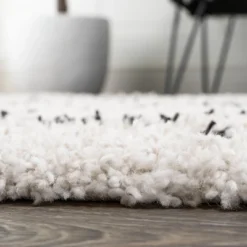 Inca Moroccan Diamond Shag Area Rug - JONATHAN Y -Furniture store GUEST 9de9ab01 2665 4235 8315 df3cbcfc3cff