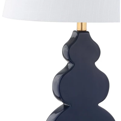 JONATHAN Y Carter Ceramic/Resin LED Table Lamp 5 JONATHAN Y Carter Ceramic/Resin LED Table Lamp - Image 5