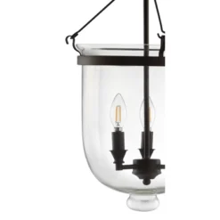 14.5" LED Metal/Glass Semi-Flush Mount Oil Rubbed Bronze - Jonathan Y -Furniture store GUEST a382b658 00e7 4a71 a295 a8afeda9927b