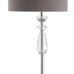 JONATHAN Y Layla Crystal/Metal LED Floor Lamp -Furniture store GUEST a395d575 a512 4a91 a3e9 56cd6707eab2