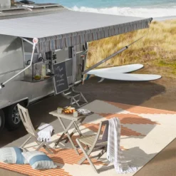 Vinales Diamond Stripe Indoor/Outdoor Area Rug - JONATHAN Y -Furniture store GUEST a47e205e 8a8c 40af 86c1 58b5c81cfe6a