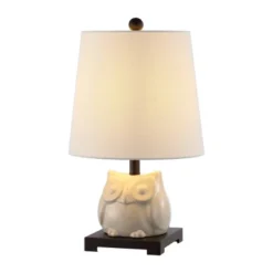 16" Justina Ceramic Mini LED Table Lamp (Includes LED Light Bulb) - JONATHAN Y 15 16" Justina Ceramic Mini LED Table Lamp (Includes LED Light Bulb) - JONATHAN Y -Furniture store GUEST a5471d84 3b1e 4d6a 8508 60d41a80fbee