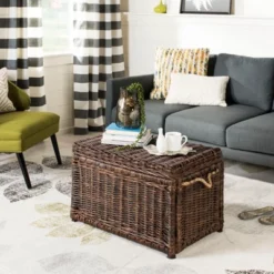 Happimess Jacob Wicker Storage Trunk -Furniture store GUEST a5f5e41a a66e 41c2 bc9d becf5ced935c